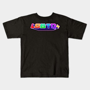 RETRO LGBTQ+ Kids T-Shirt